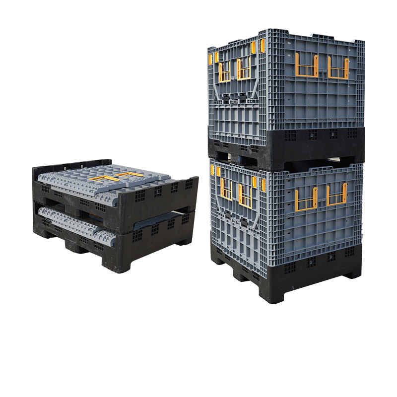 Plastic Foldable Pallet Boxes MYBCAF1210H1000
