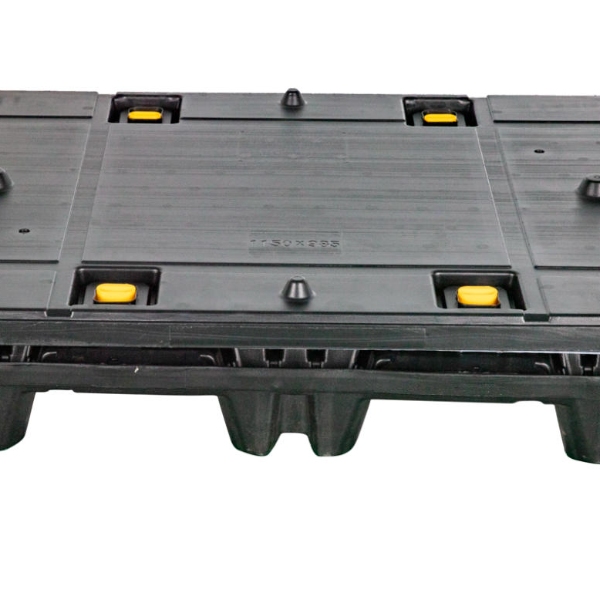 Industrial Use Heavy Duty Autopack Collapsible Corrugated Injection Molded Racking Ready Plastic Pallet Box Board Crate