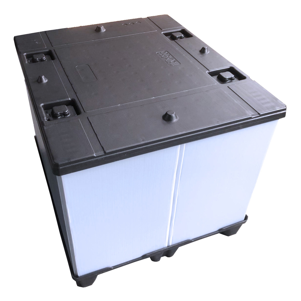 980 Twin-Sheet Thermoformed Sleeve Pack