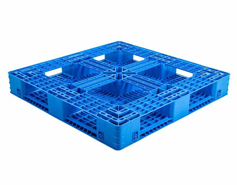 1111 Vented Deck Full Perimeter Plastic Pallet