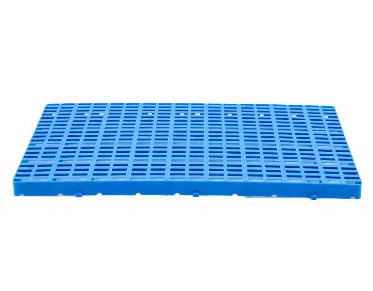 1000 x 600 mm Interlocking Vented Plastic Floor Mat (Moisture-Proof Slat)