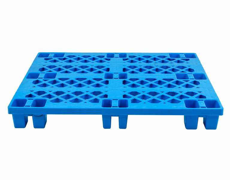 1210 Vented Deck Heavy-Duty 9-Leg Plastic Pallet